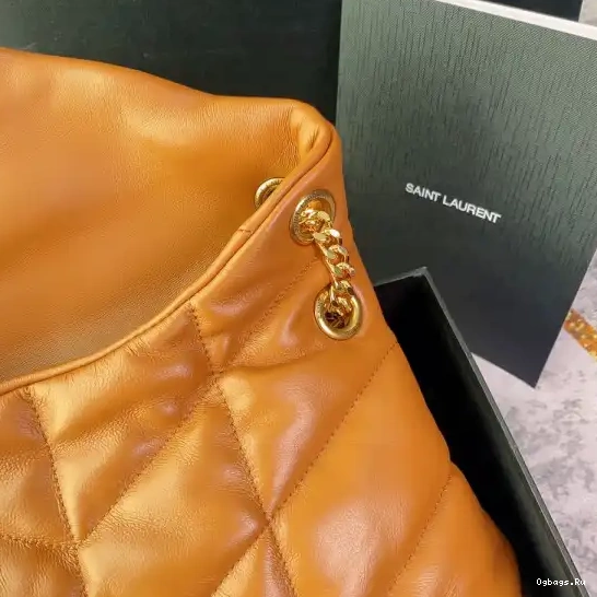 SMALL CHAIN PUFFER BAG YSL 0608